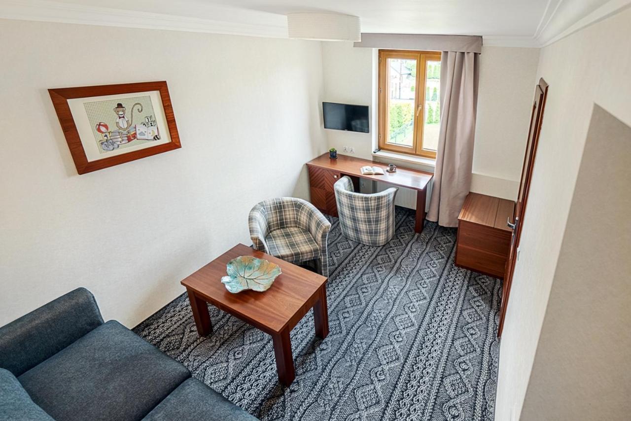 Villa Zrodlo & Spa Krynica Zdroj Eksteriør bilde