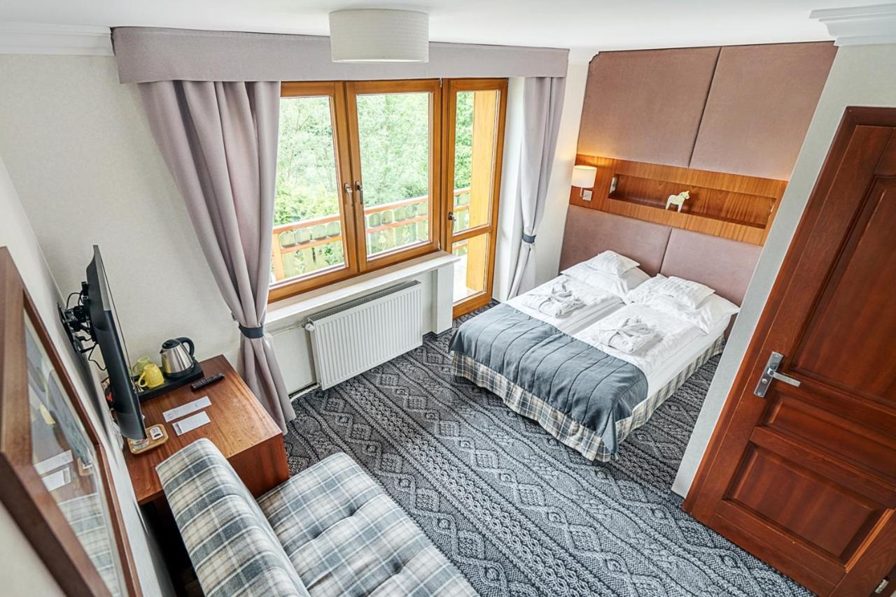 Villa Zrodlo & Spa Krynica Zdroj Eksteriør bilde