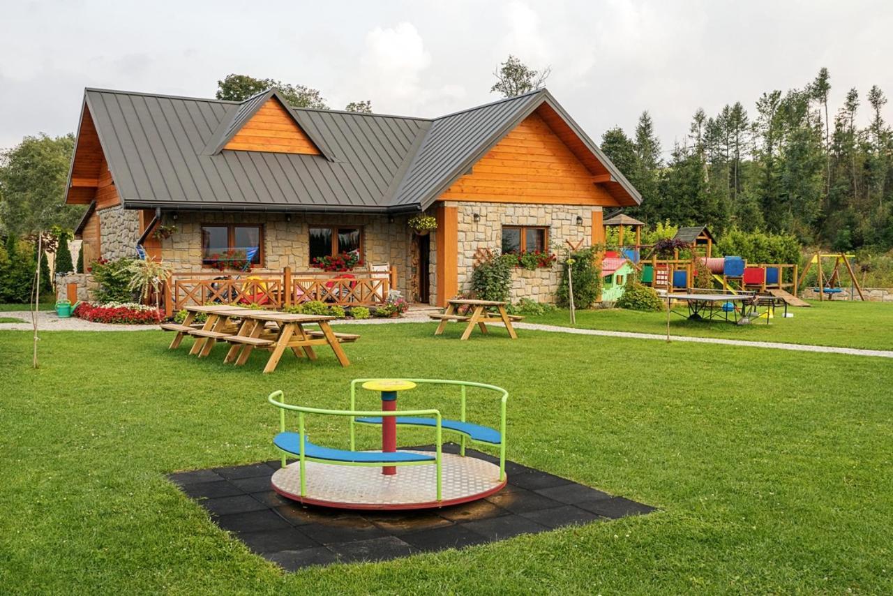Villa Zrodlo & Spa Krynica Zdroj Eksteriør bilde