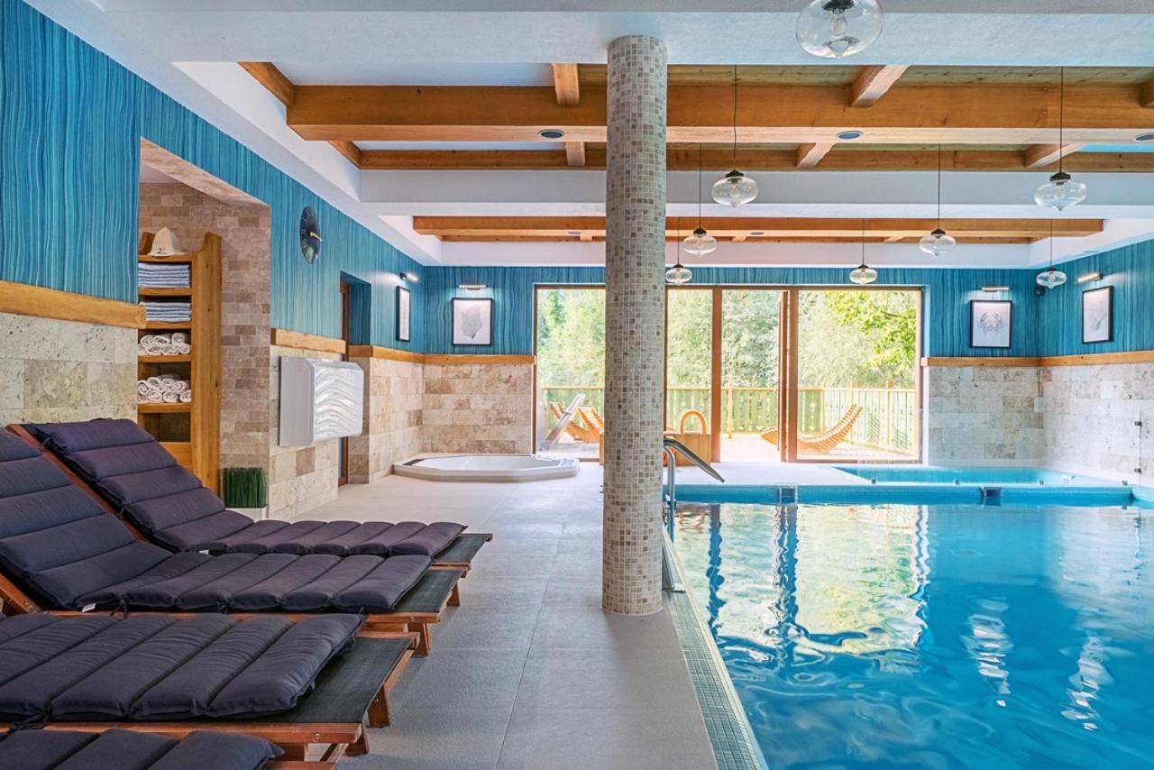Villa Zrodlo & Spa Krynica Zdroj Eksteriør bilde