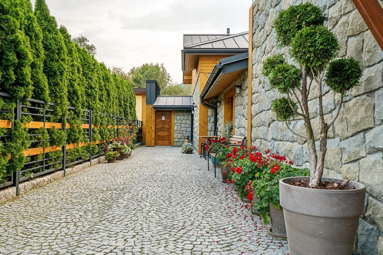 Villa Zrodlo & Spa Krynica Zdroj Eksteriør bilde