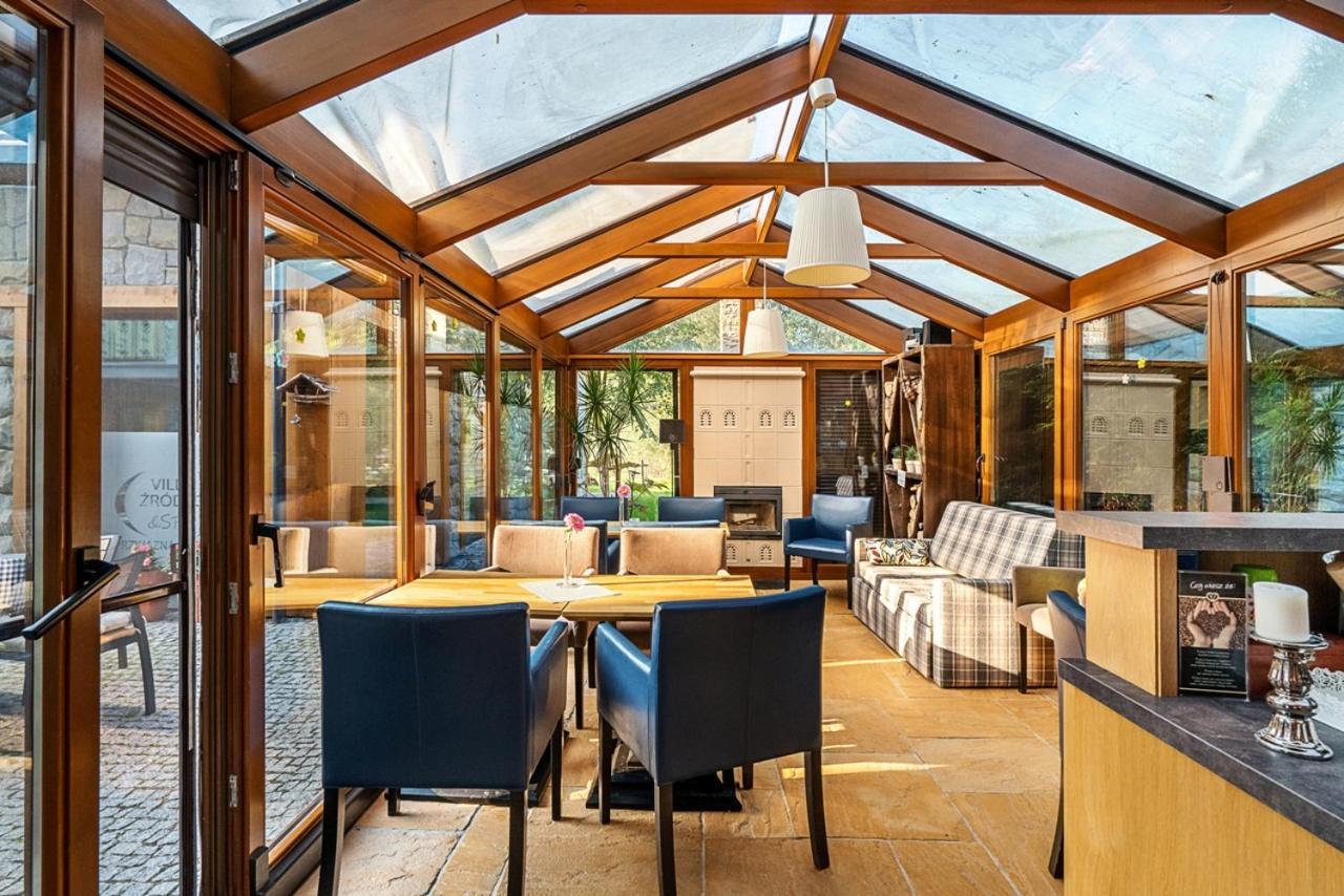 Villa Zrodlo & Spa Krynica Zdroj Eksteriør bilde