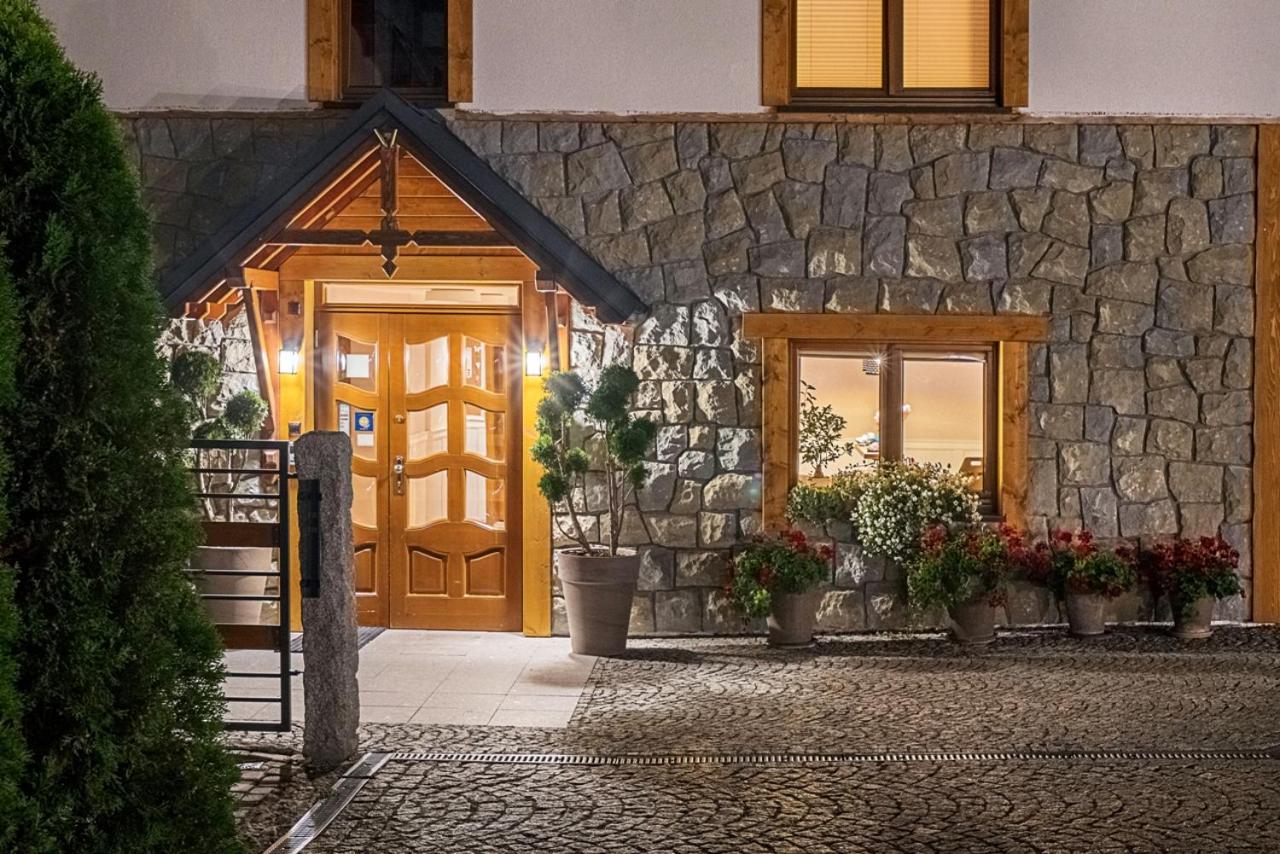Villa Zrodlo & Spa Krynica Zdroj Eksteriør bilde