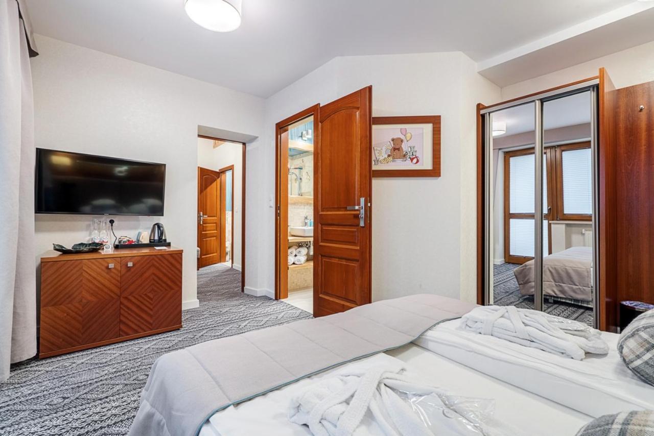 Villa Zrodlo & Spa Krynica Zdroj Eksteriør bilde
