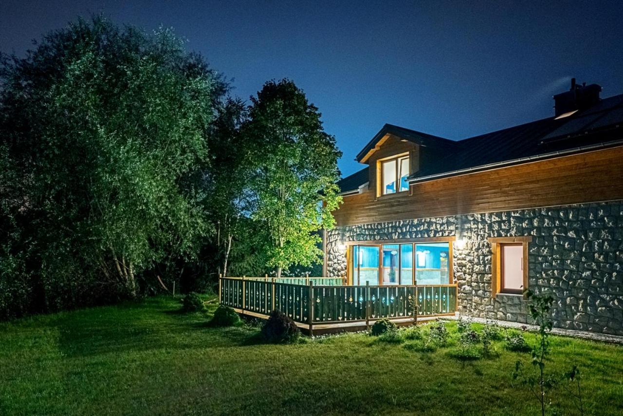 Villa Zrodlo & Spa Krynica Zdroj Eksteriør bilde