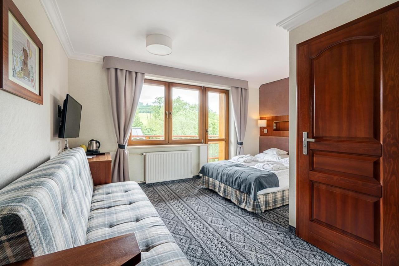 Villa Zrodlo & Spa Krynica Zdroj Eksteriør bilde