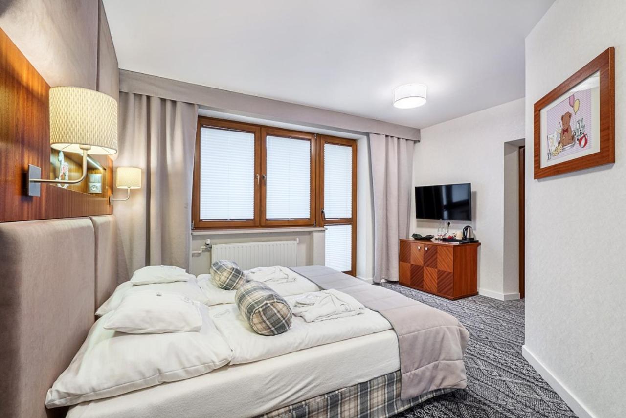 Villa Zrodlo & Spa Krynica Zdroj Eksteriør bilde