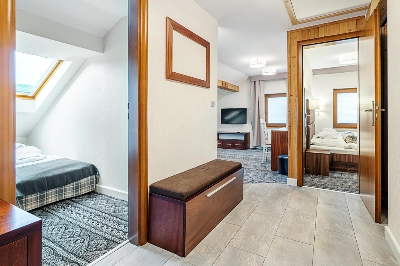 Villa Zrodlo & Spa Krynica Zdroj Eksteriør bilde