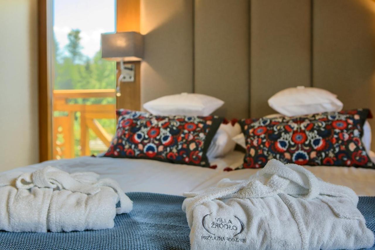 Villa Zrodlo & Spa Krynica Zdroj Eksteriør bilde