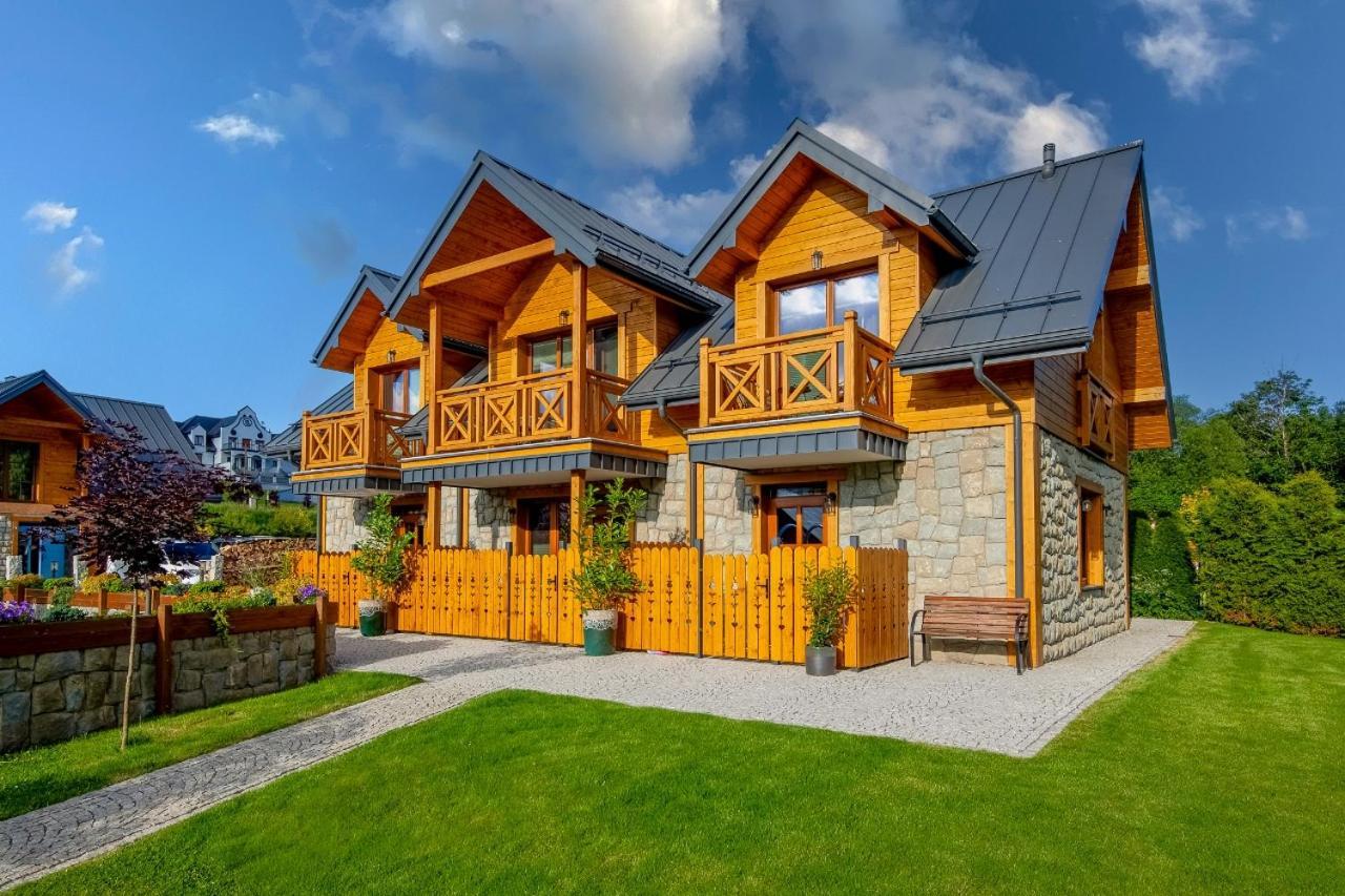 Villa Zrodlo & Spa Krynica Zdroj Eksteriør bilde