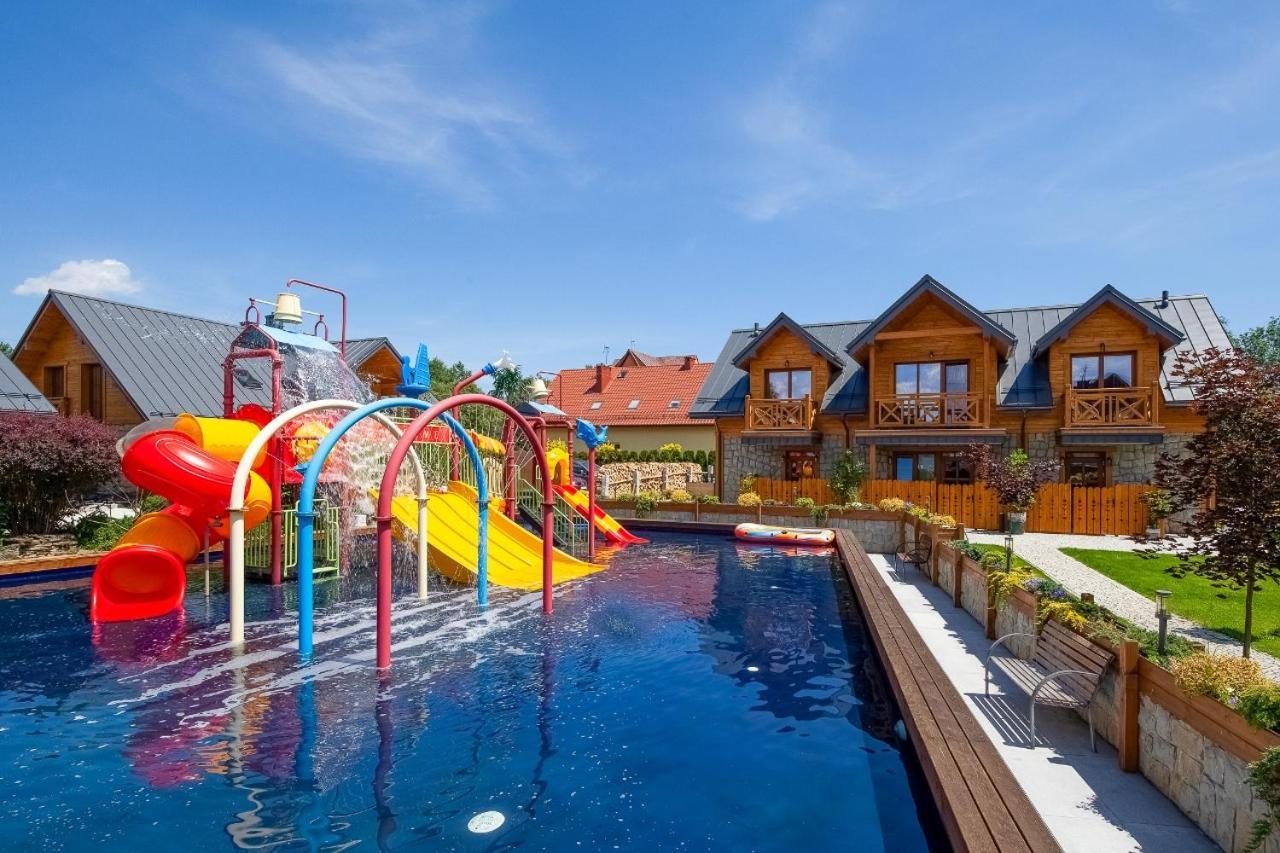 Villa Zrodlo & Spa Krynica Zdroj Eksteriør bilde