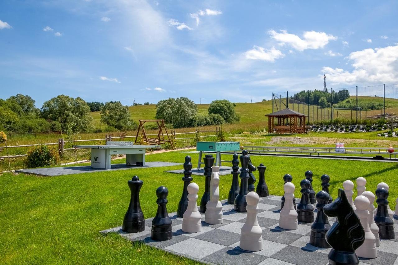 Villa Zrodlo & Spa Krynica Zdroj Eksteriør bilde