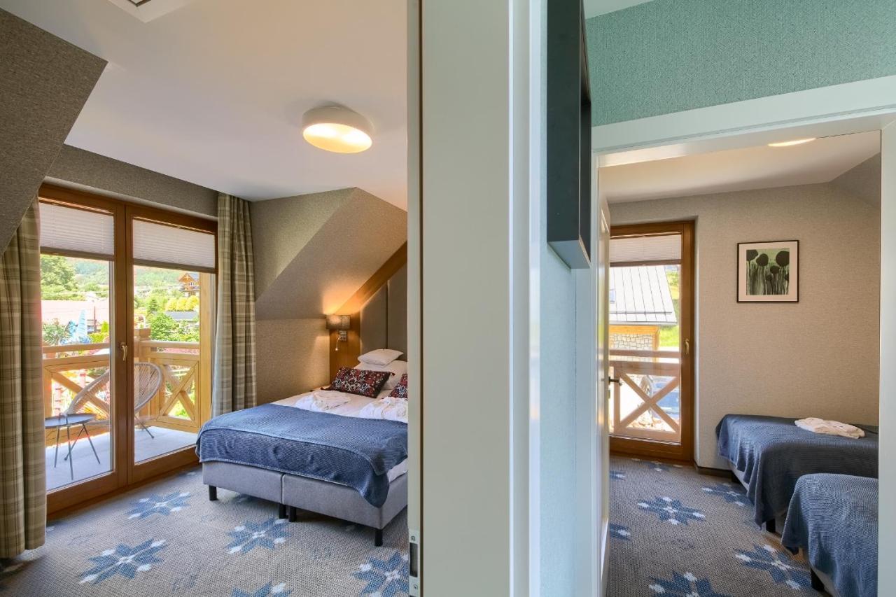 Villa Zrodlo & Spa Krynica Zdroj Eksteriør bilde