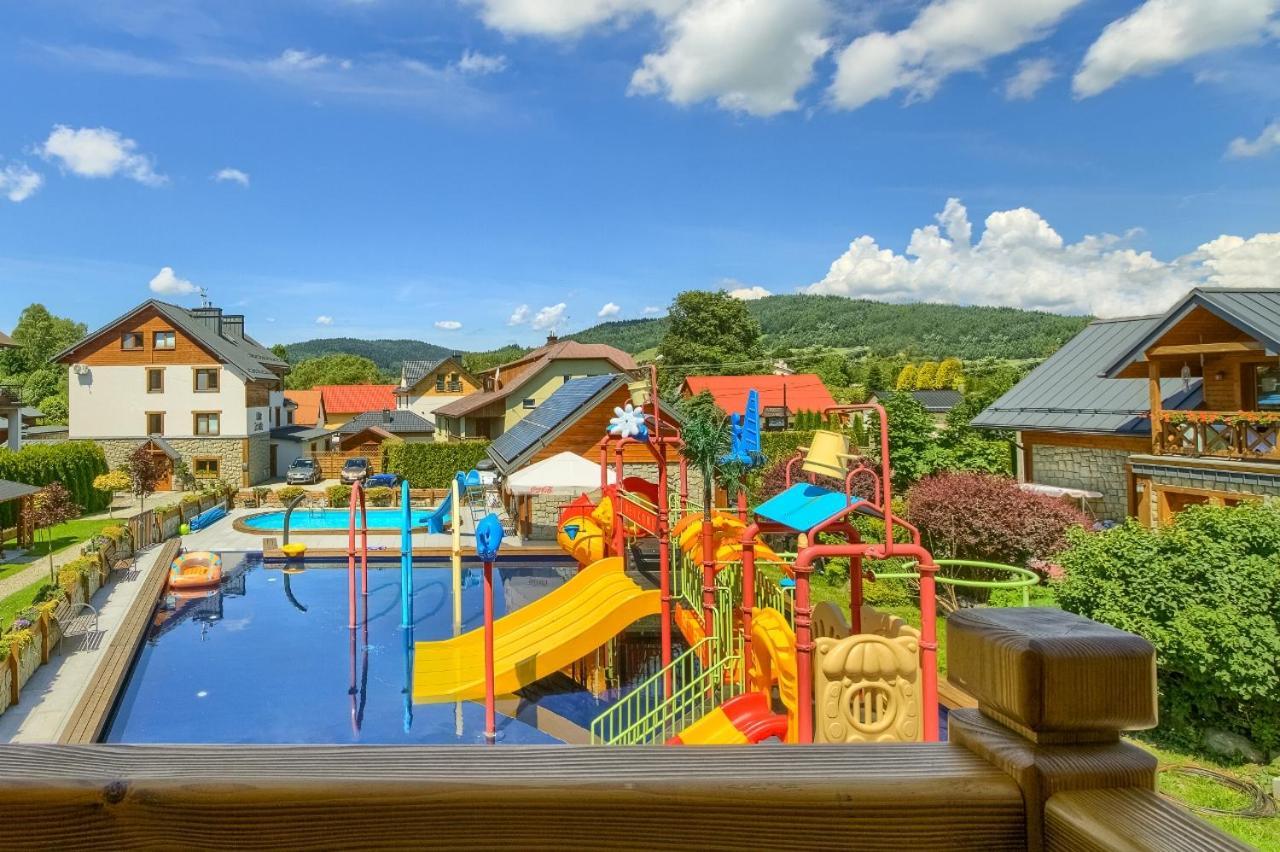 Villa Zrodlo & Spa Krynica Zdroj Eksteriør bilde