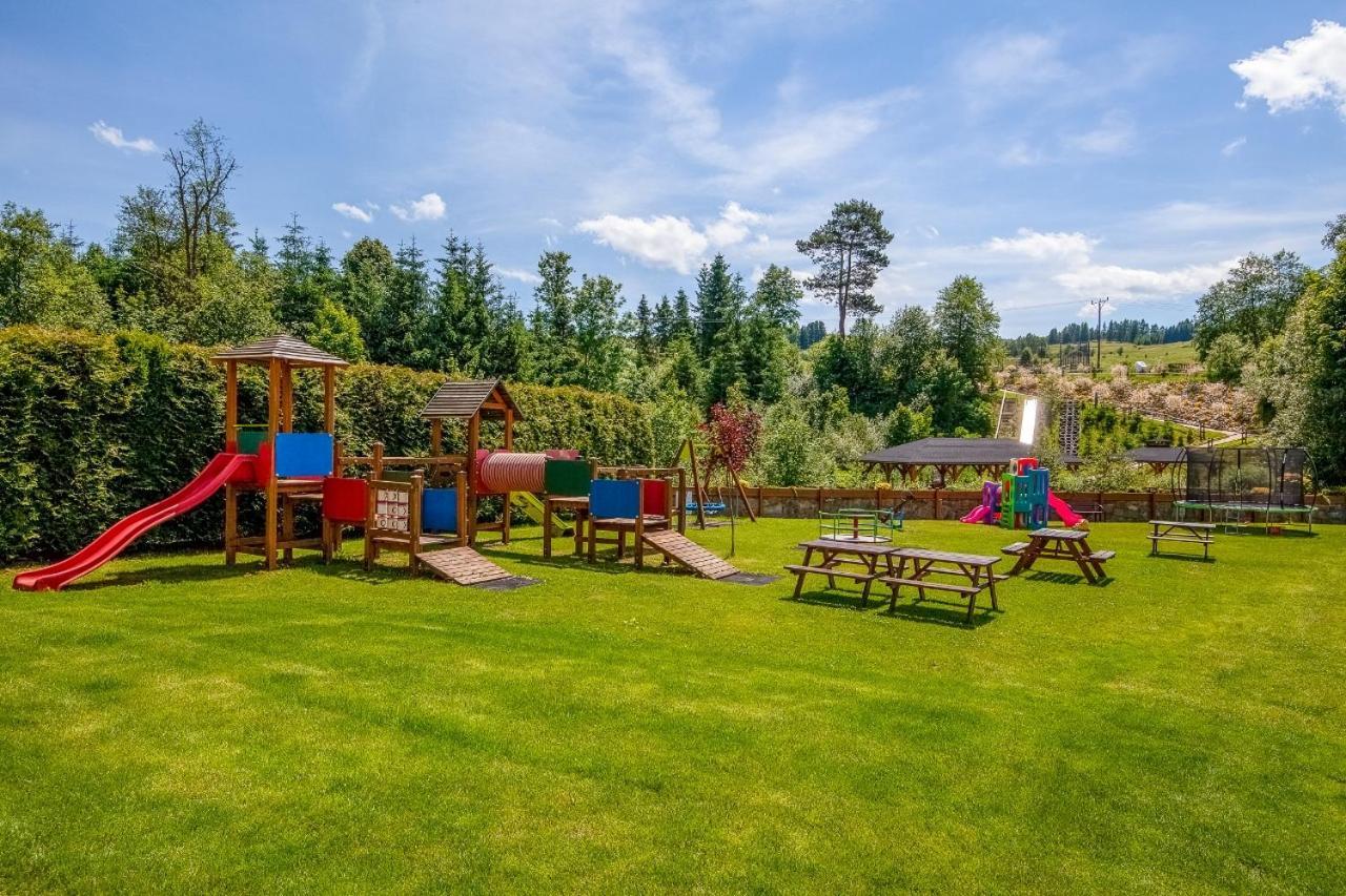 Villa Zrodlo & Spa Krynica Zdroj Eksteriør bilde