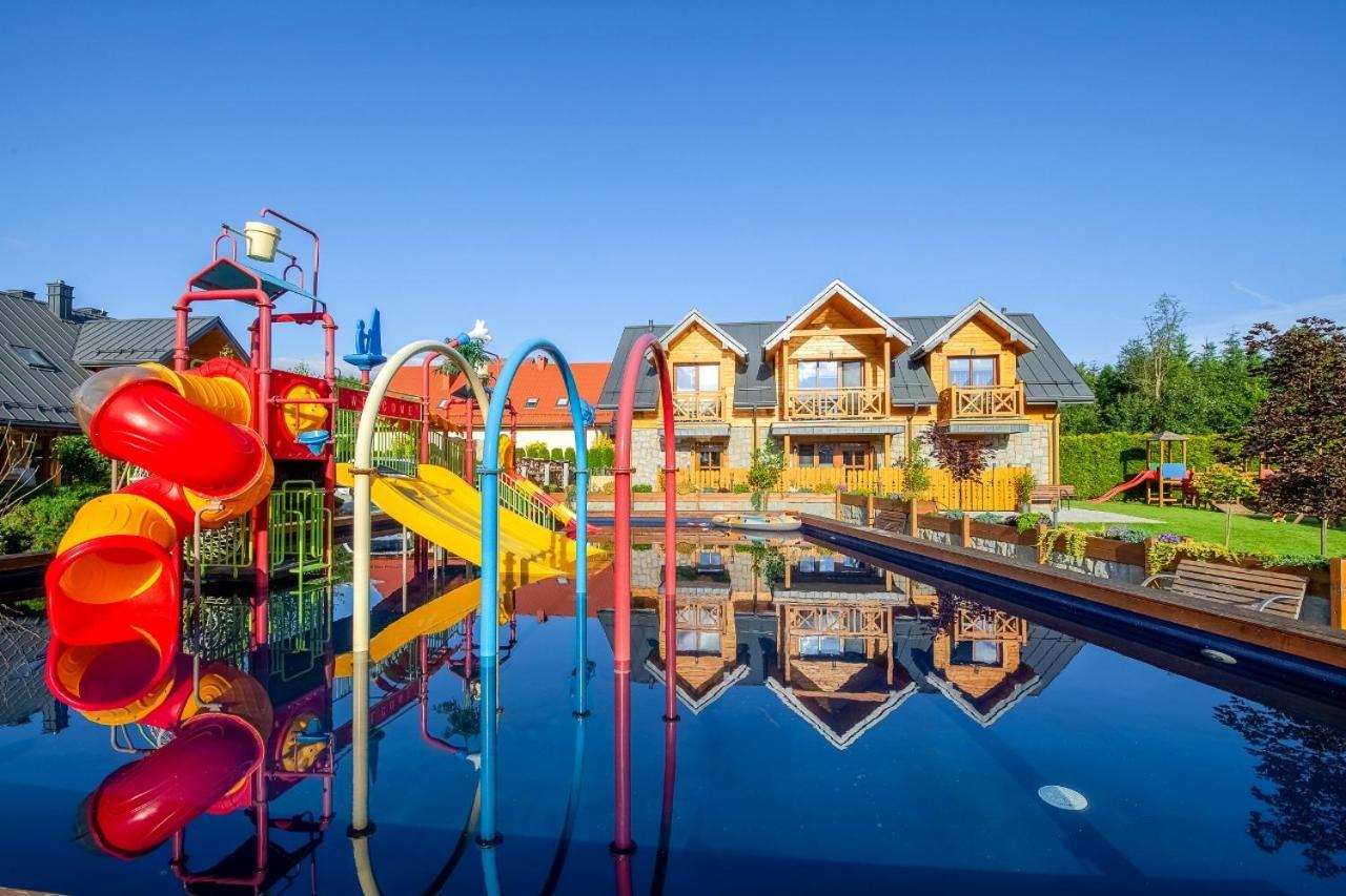 Villa Zrodlo & Spa Krynica Zdroj Eksteriør bilde